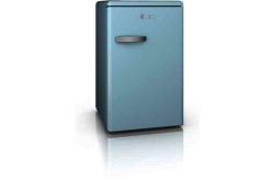 Swan SR1103BLN Retro Larder Fridge - Blue.